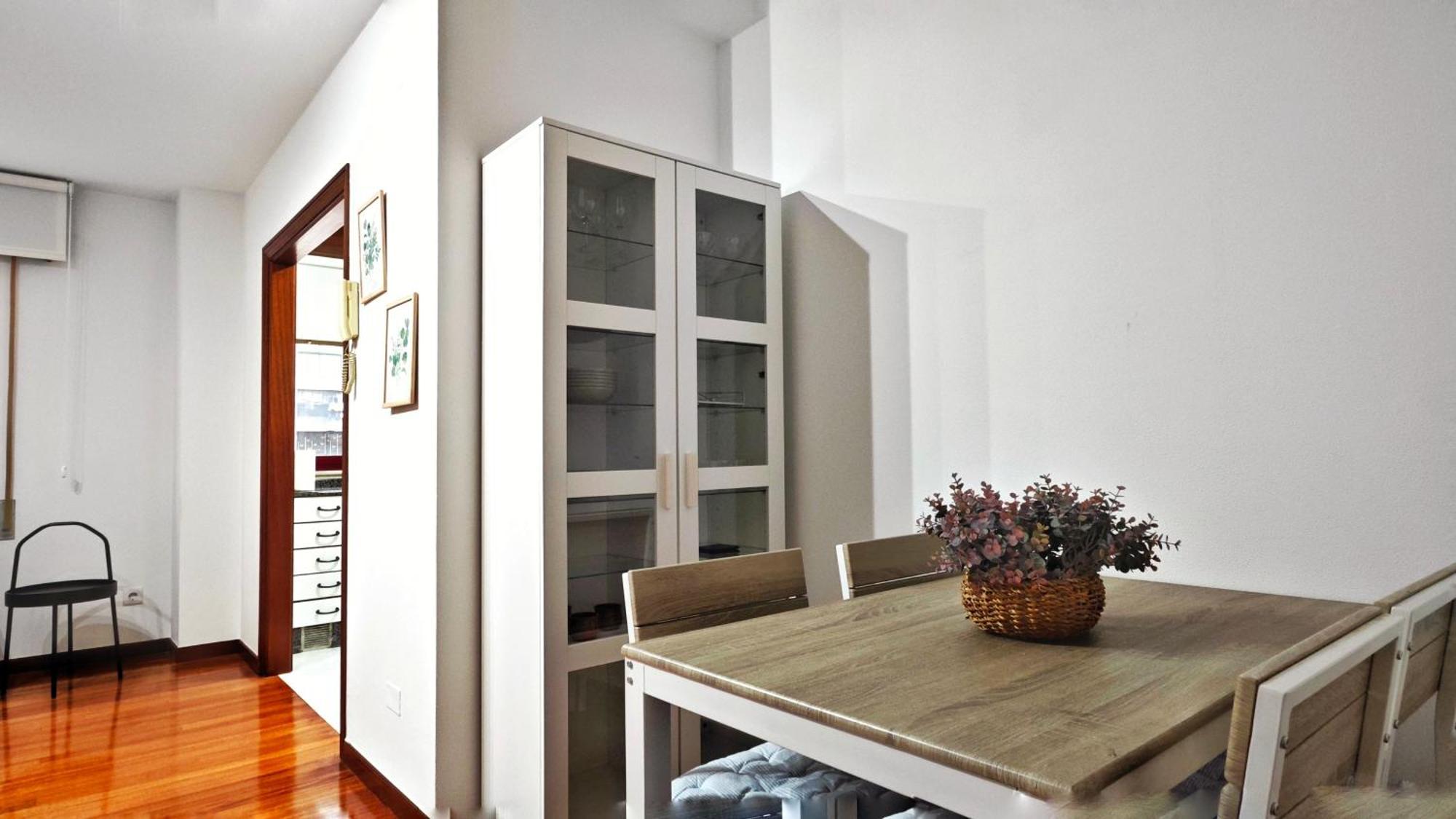Piso Centrico Santiago De Compostela Con Amplia Terraza Apartman Kültér fotó