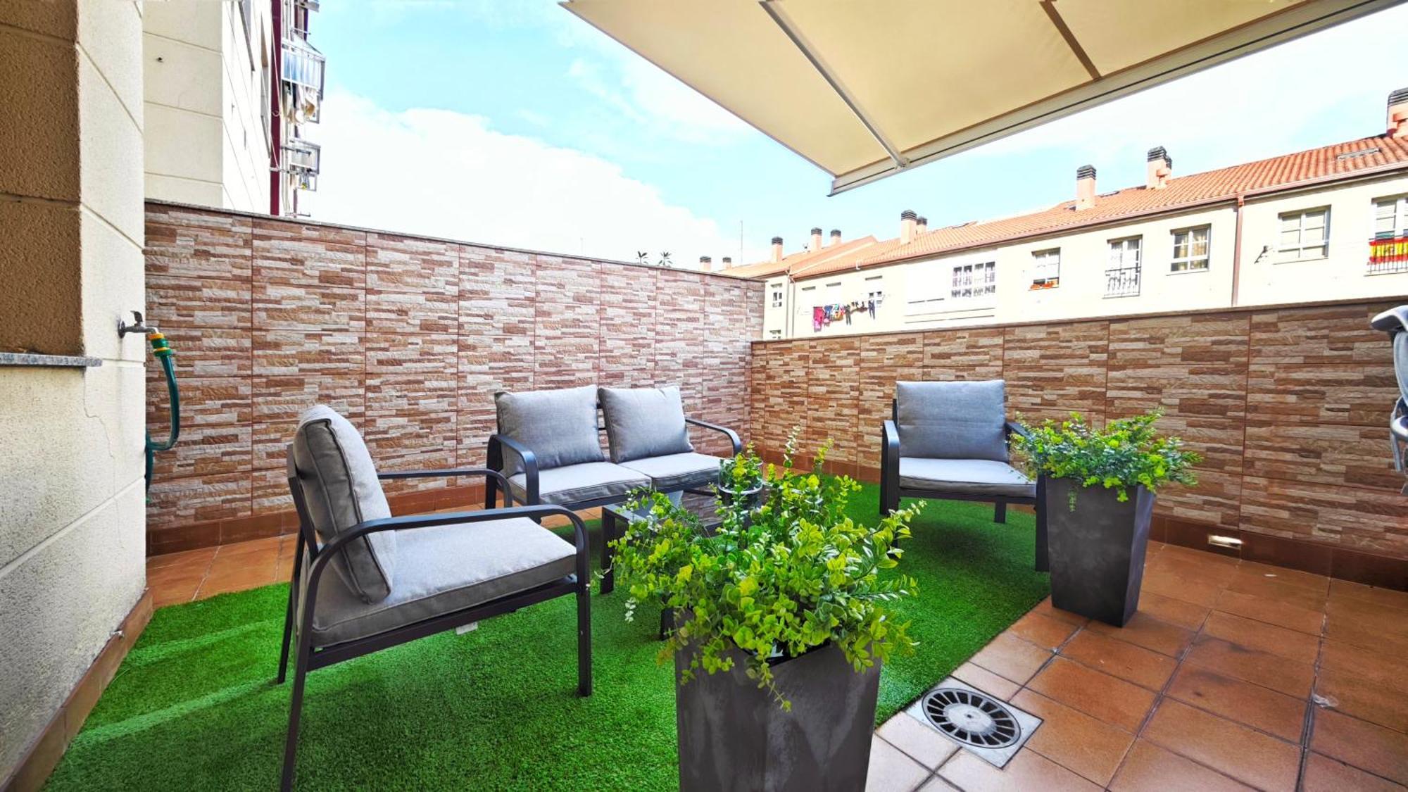 Piso Centrico Santiago De Compostela Con Amplia Terraza Apartman Kültér fotó