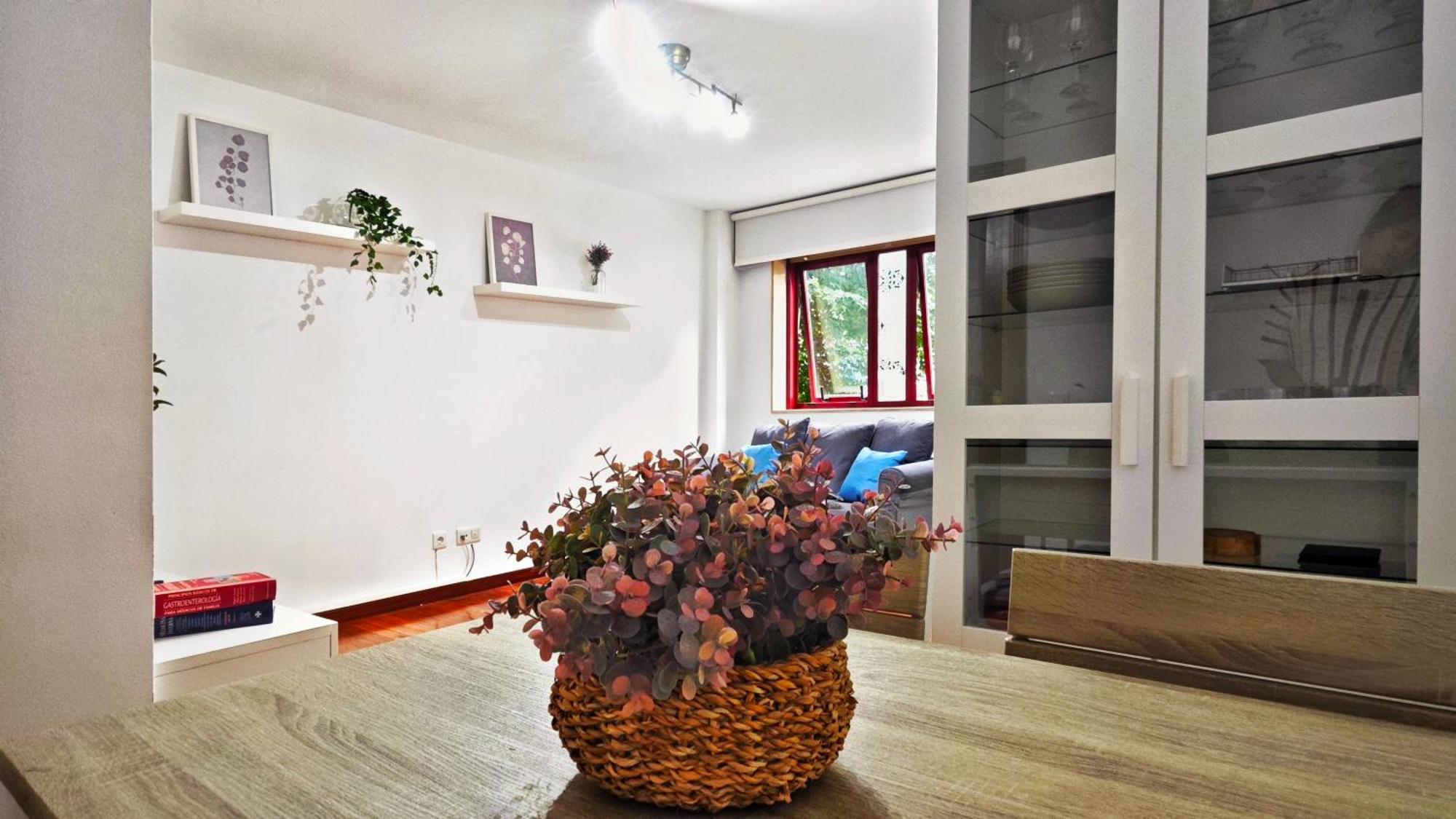 Piso Centrico Santiago De Compostela Con Amplia Terraza Apartman Kültér fotó