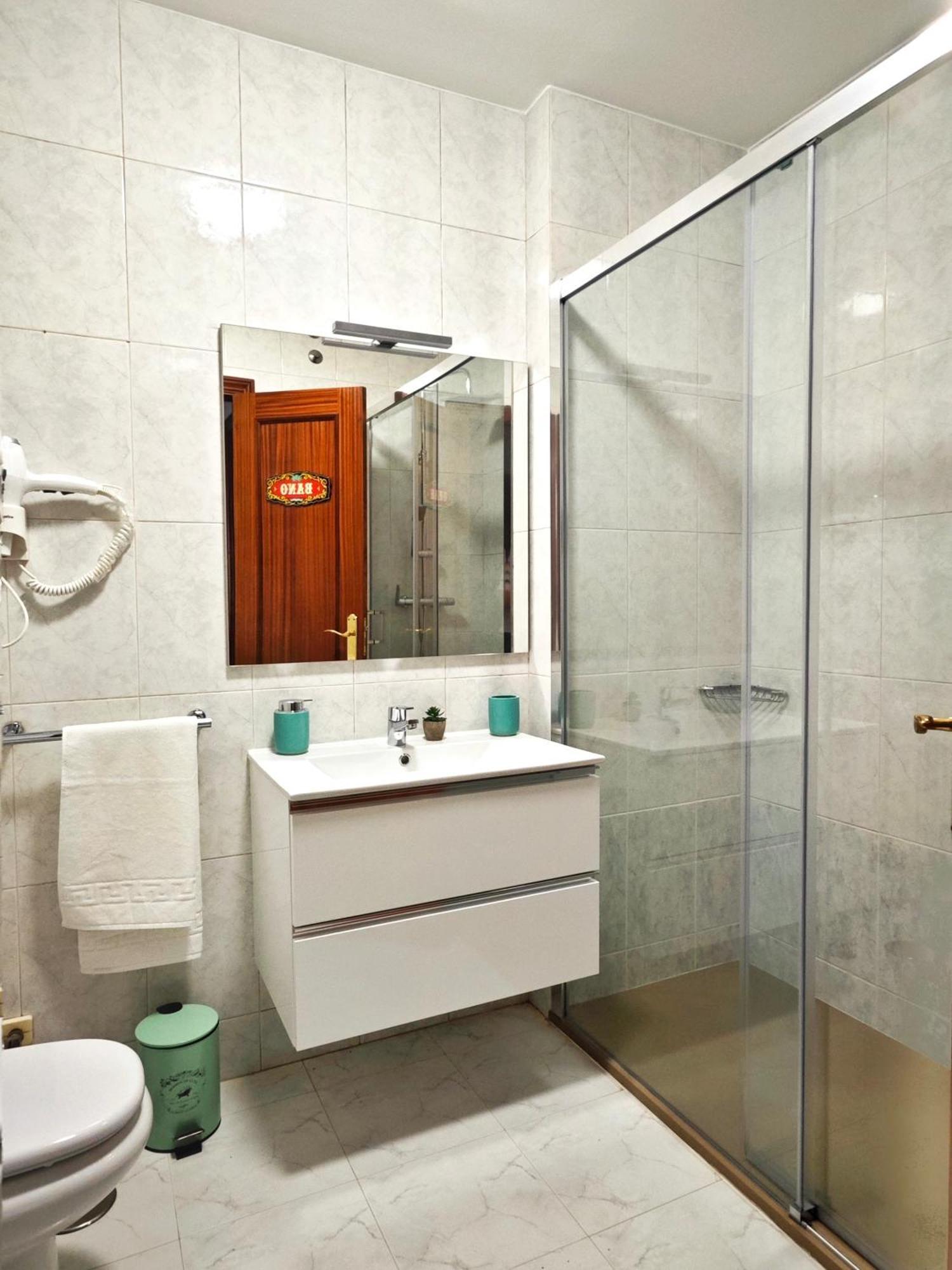 Piso Centrico Santiago De Compostela Con Amplia Terraza Apartman Kültér fotó