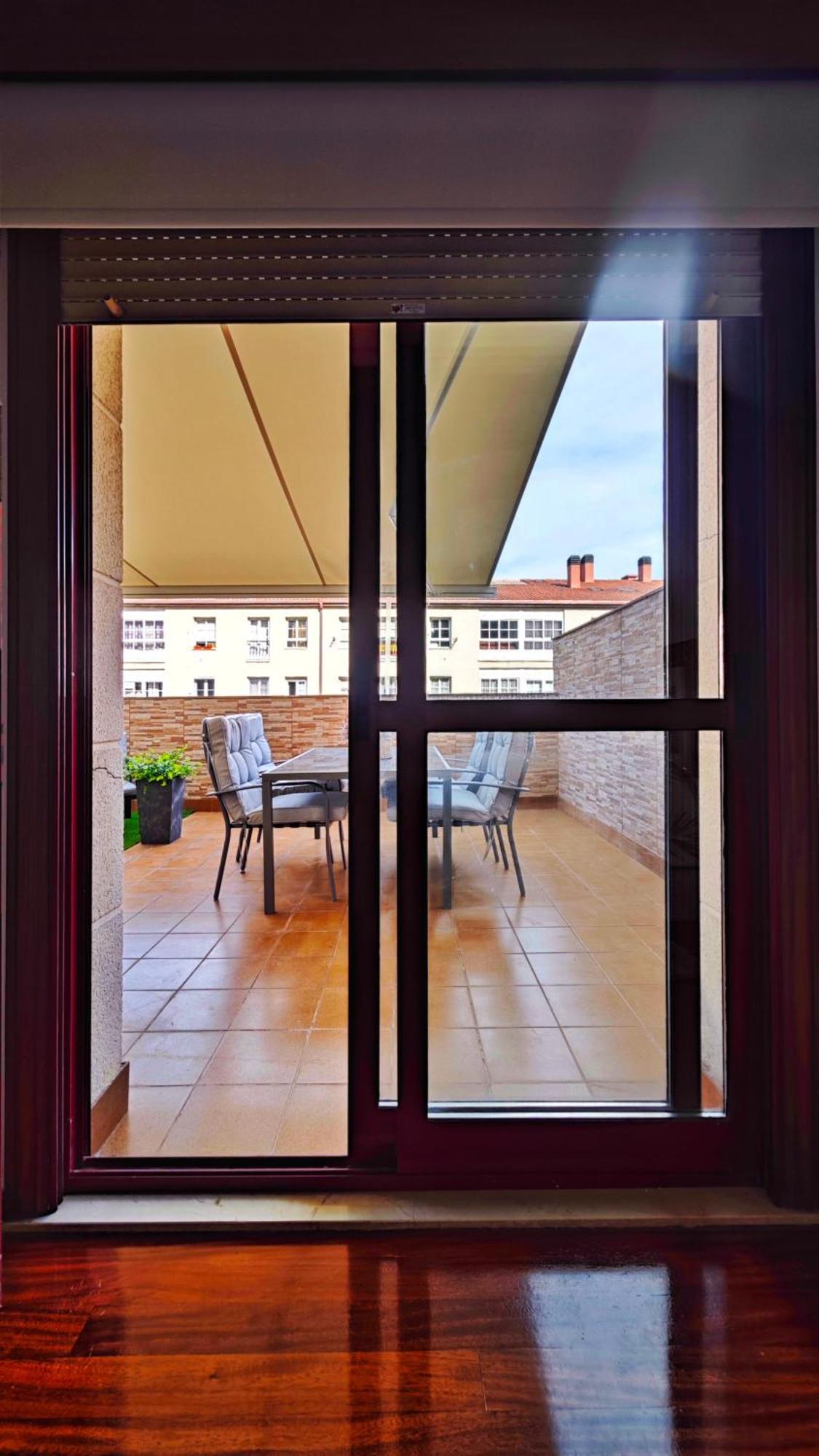 Piso Centrico Santiago De Compostela Con Amplia Terraza Apartman Kültér fotó