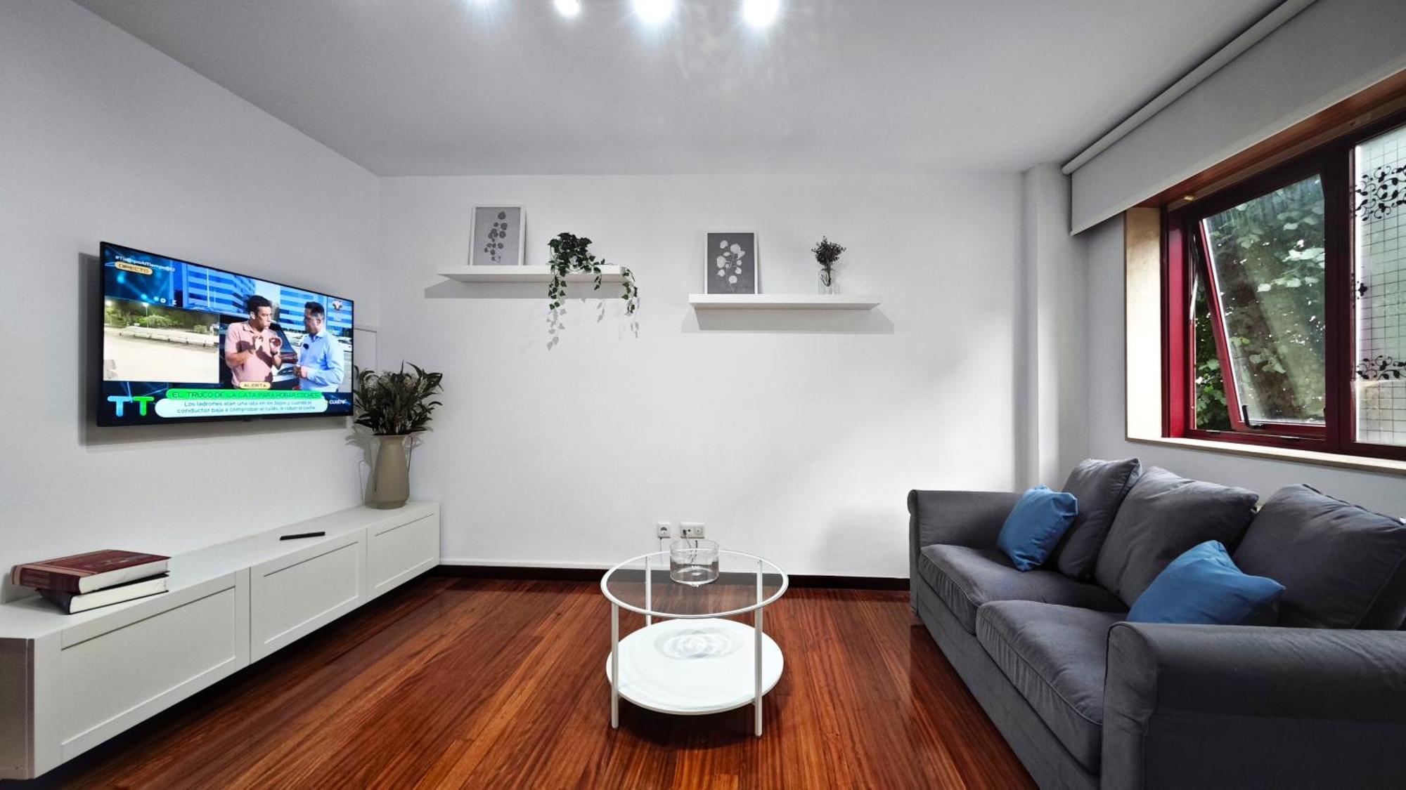 Piso Centrico Santiago De Compostela Con Amplia Terraza Apartman Kültér fotó