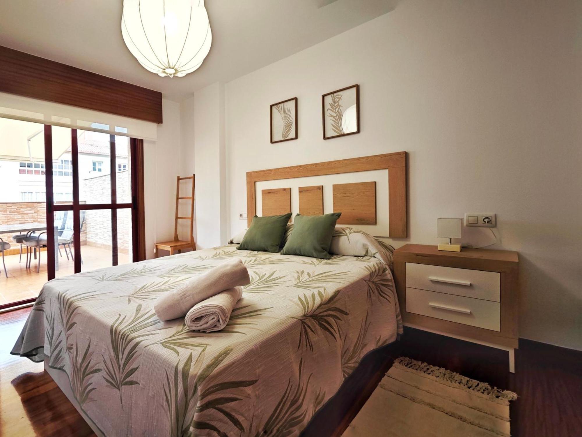 Piso Centrico Santiago De Compostela Con Amplia Terraza Apartman Kültér fotó