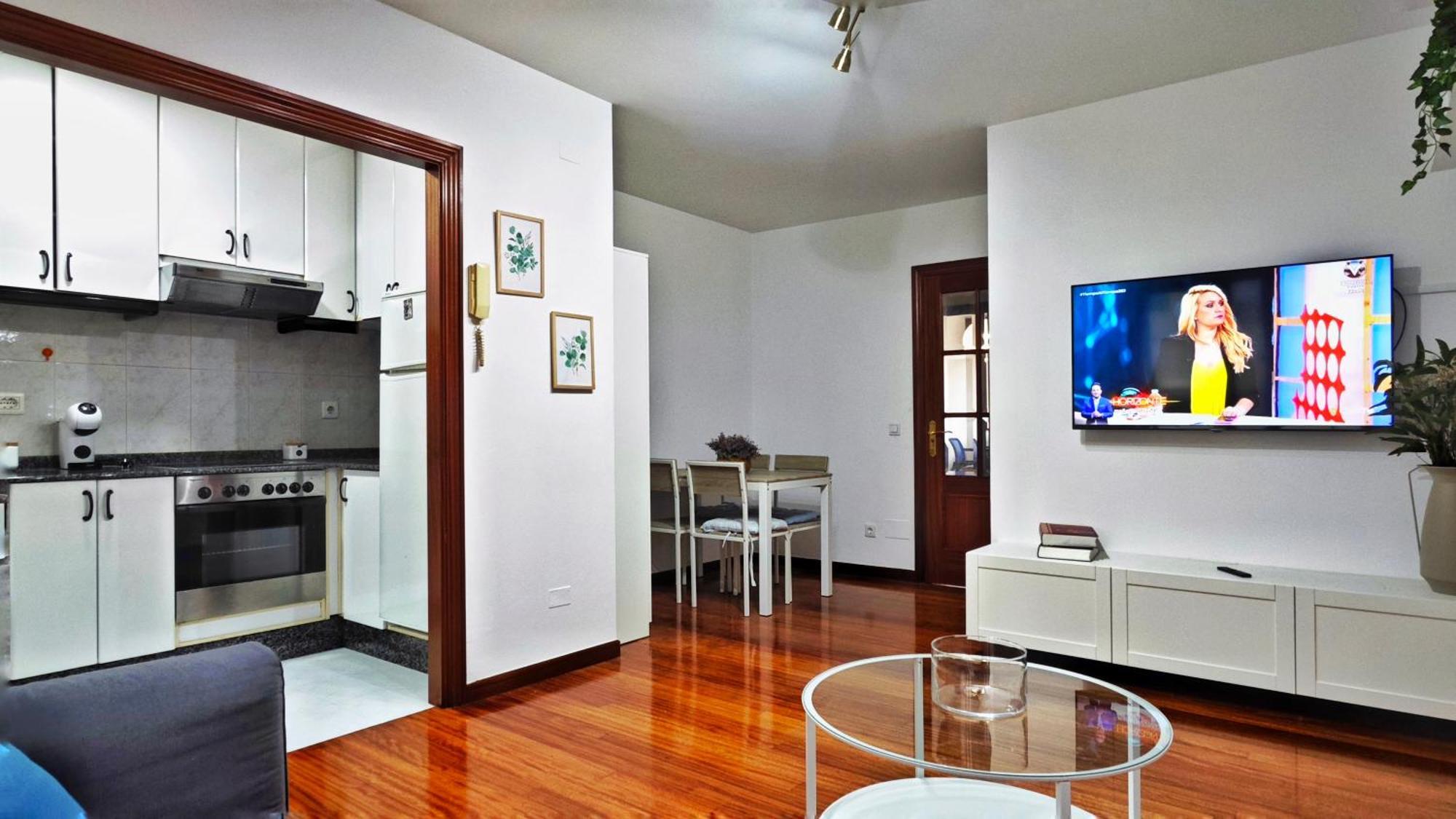 Piso Centrico Santiago De Compostela Con Amplia Terraza Apartman Kültér fotó
