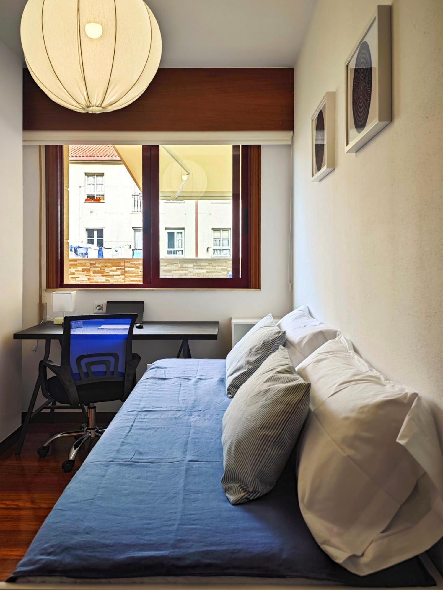 Piso Centrico Santiago De Compostela Con Amplia Terraza Apartman Kültér fotó