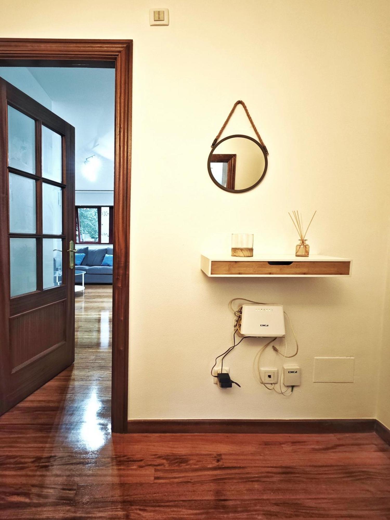 Piso Centrico Santiago De Compostela Con Amplia Terraza Apartman Kültér fotó