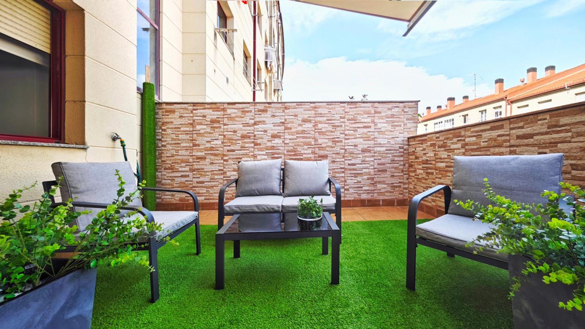 Piso Centrico Santiago De Compostela Con Amplia Terraza Apartman Kültér fotó
