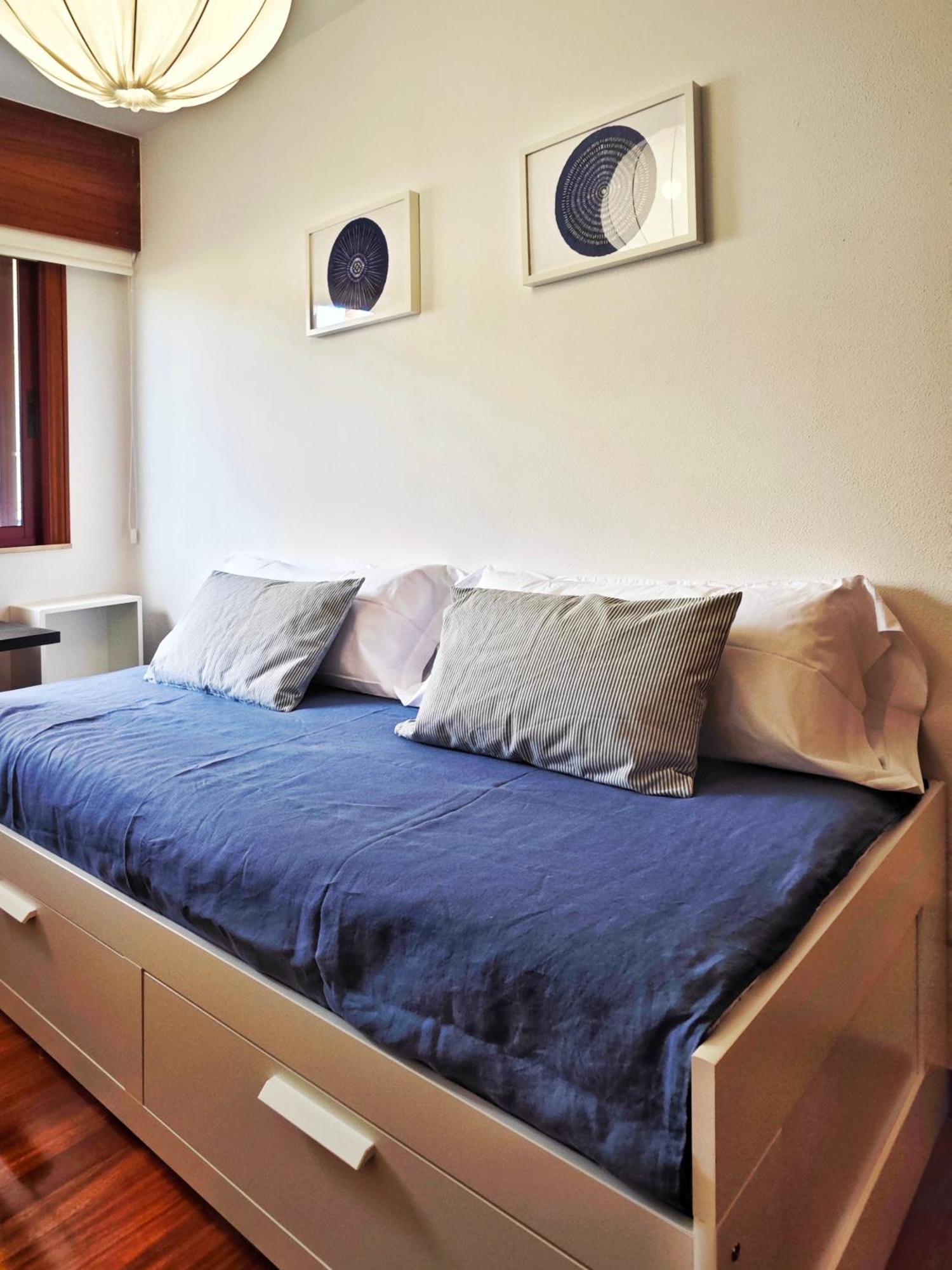 Piso Centrico Santiago De Compostela Con Amplia Terraza Apartman Kültér fotó